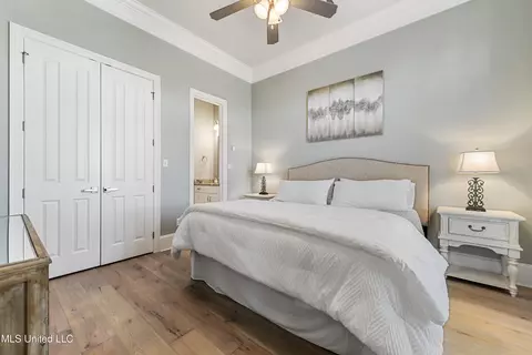Bedroom - 1426 Hanakealoha Pl, Diamondhead, MS 39525 photo 3 of 6