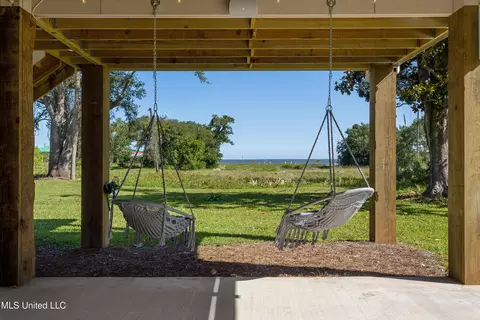 Exterior - 121 E Fifth St, Long Beach, MS 39560 photo 9 of 12