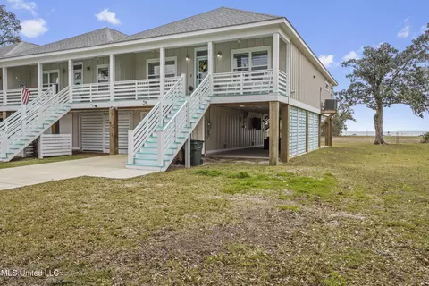 Exterior - 121 E Fifth St, Long Beach, MS 39560 photo 1 of 12