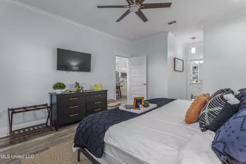 Bedroom - 121 E Fifth St, Long Beach, MS 39560 photo 2 of 4
