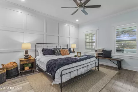 Bedroom - 121 E Fifth St, Long Beach, MS 39560 photo 1 of 4