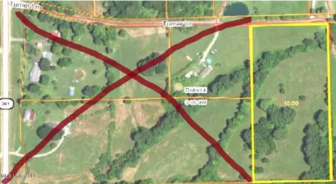 8627 S Turner Lane Ln, Lake Cormorant, MS 38641