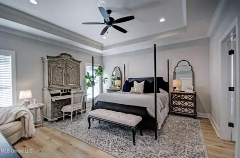 Bedroom - 176 Cornerstone Dr, Brandon, MS 39042 photo 1 of 7