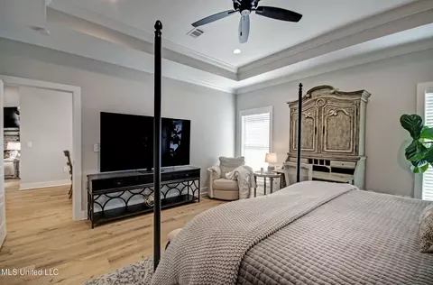 Bedroom - 176 Cornerstone Dr, Brandon, MS 39042 photo 3 of 7