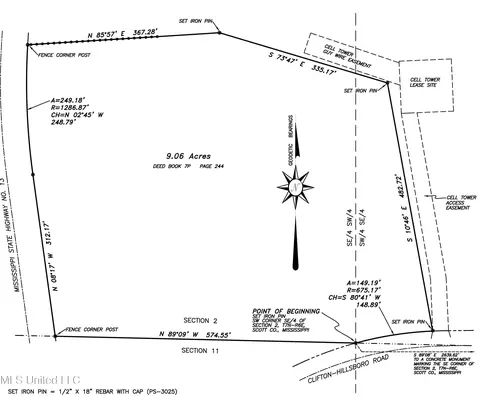 Clifton-hillsboro Rd. Road, Lena, MS 39094