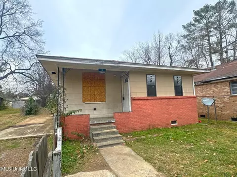 Exterior - 3288 Burch St, Jackson, MS 39209 photo 2 of 8