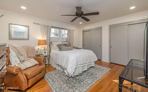 Bedroom - 2015 Cherokee Dr, Jackson, MS 39211 photo 5 of 8