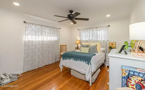 Bedroom - 2015 Cherokee Dr, Jackson, MS 39211 photo 8 of 8