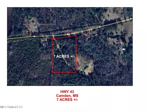 Hwy 43, Camden, MS 39045