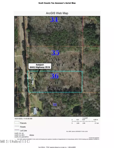 6441 Highway 35, Forest, MS 39074