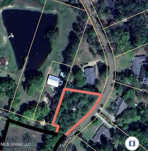 0 Rolling Hills Dr, Crystal Springs, MS 39059
