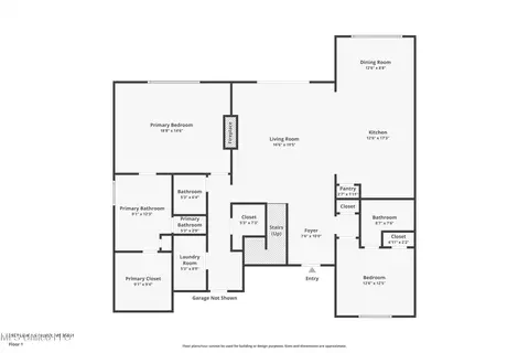 Floorplan - 2923 Liam Ln, Nesbit, MS 38651 photo 2 of 4
