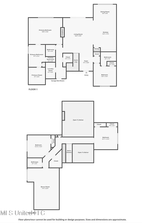 Floorplan - 2923 Liam Ln, Nesbit, MS 38651 photo 3 of 4