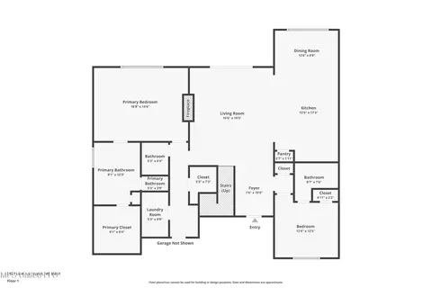 Floorplan - 2923 Liam Ln, Nesbit, MS 38651 photo 1 of 4