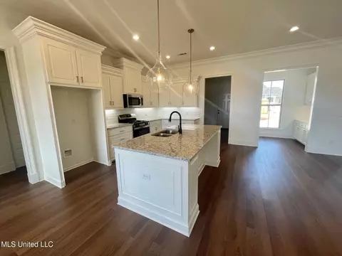 Kitchen - 473 Aurora Cir, Canton, MS 39046 photo 3 of 4