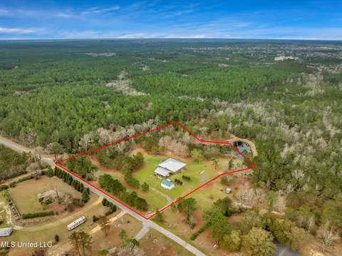 View/Area - 75 Percy Oneal Rd, Mchenry, MS 39561 photo 4 of 11