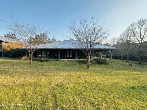 Exterior - 75 Percy Oneal Rd, Mchenry, MS 39561 photo 9 of 10