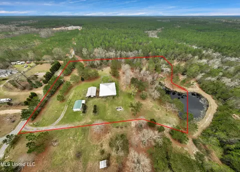 View/Area - 75 Percy Oneal Rd, Mchenry, MS 39561 photo 2 of 11
