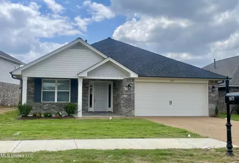 1671 Cambria Dr, Southaven, MS 38671