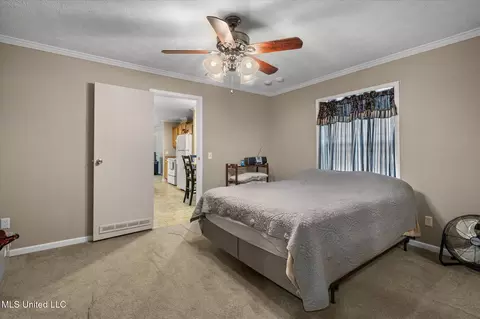 Bedroom - 44 Pine Log Branch Rd, Richton, MS 39476 photo 3 of 3