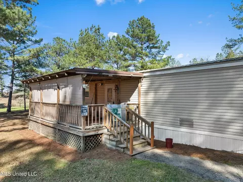 Exterior - 44 Pine Log Branch Rd, Richton, MS 39476 photo 8 of 11