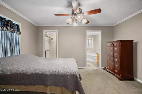 Bedroom - 44 Pine Log Branch Rd, Richton, MS 39476 photo 2 of 3