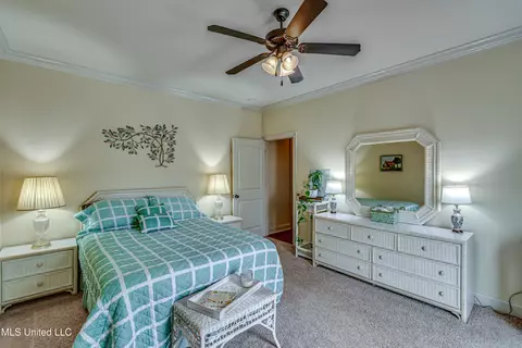 Bedroom - 435 Glendale Pl, Brandon, MS 39047 photo 9 of 11
