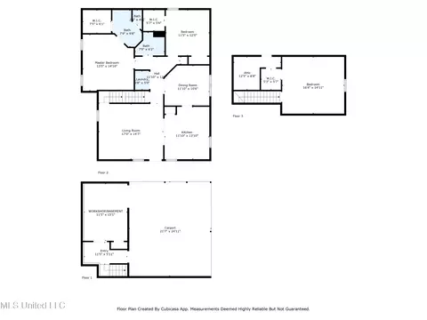 Floorplan - 703 Black Hawk Dr, Hernando, MS 38632 photo 1 of 1