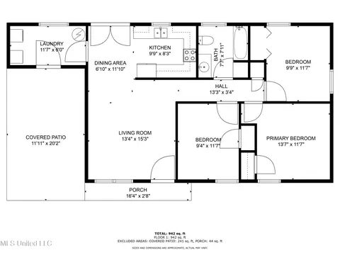 414 E Hatten Ave #A, Wiggins, MS 39577 photo 2