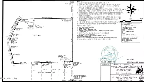 20 47ac Dean Nursery Rd, Lucedale, MS 39452 photo 16