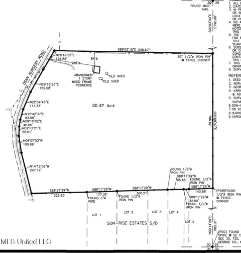 20 47ac Dean Nursery Rd, Lucedale, MS 39452 photo 7
