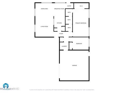 Floorplan - 111 Warwick St, Long Beach, MS 39560 photo 1 of 2