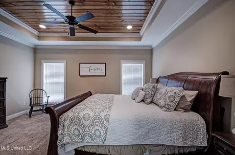 Bedroom - 168 Belle Oak Dr, Brandon, MS 39042 photo 3 of 5