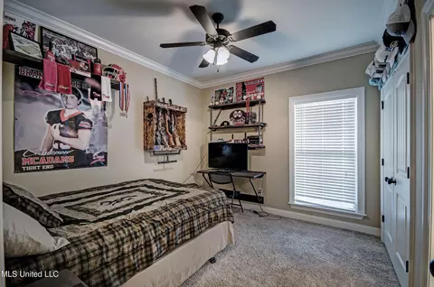 Bedroom - 168 Belle Oak Dr, Brandon, MS 39042 photo 4 of 5