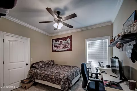 Bedroom - 168 Belle Oak Dr, Brandon, MS 39042 photo 5 of 5