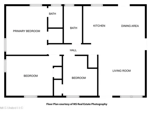 Floorplan - 10108 Dawnview Way, Moss Point, MS 39562 photo 1 of 1