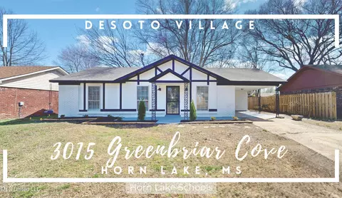 3015 W Greenbriar Cv, Horn Lake, MS 38637