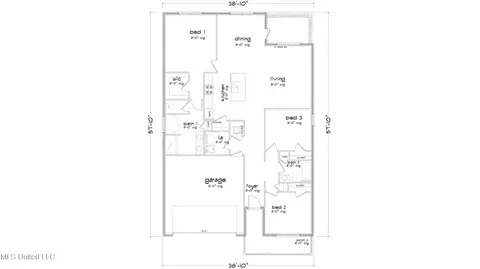 185 Mill Ct, Lucedale, MS 39452 photo 2