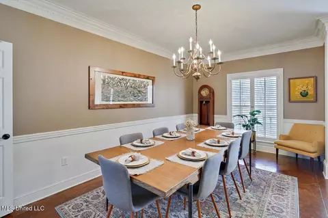 Dining - 1120 Pointe Cv, Brandon, MS 39042 photo 1 of 2