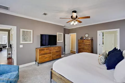 Bedroom - 1120 Pointe Cv, Brandon, MS 39042 photo 2 of 8