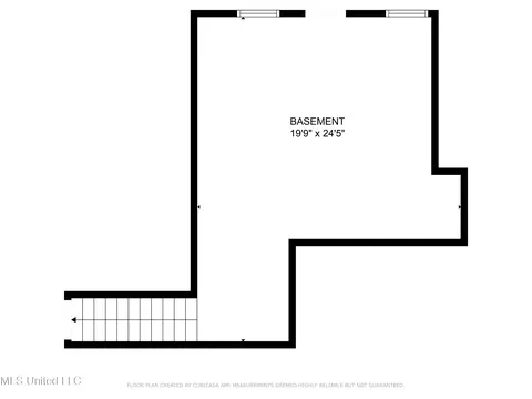 Floorplan - 1616 Eastover Dr, Jackson, MS 39211 photo 3 of 4