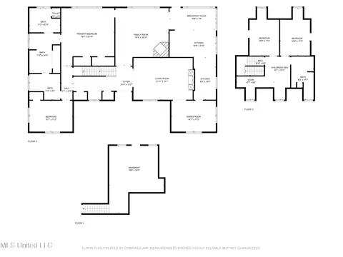 Floorplan - 1616 Eastover Dr, Jackson, MS 39211 photo 4 of 4