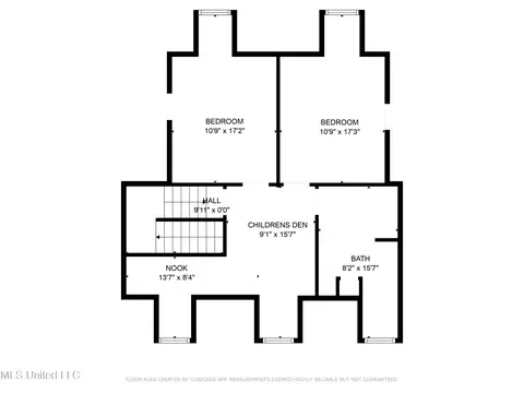 Floorplan - 1616 Eastover Dr, Jackson, MS 39211 photo 2 of 4