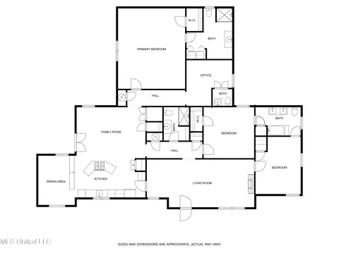 Floorplan - 404 Coleman St, Como, MS 38619 photo 1 of 1