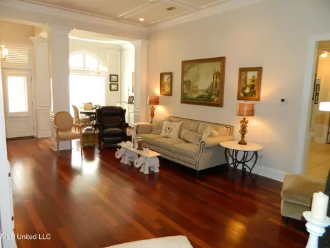 Living - 7918 Ewa Ct, Diamondhead, MS 39525 photo 4 of 6