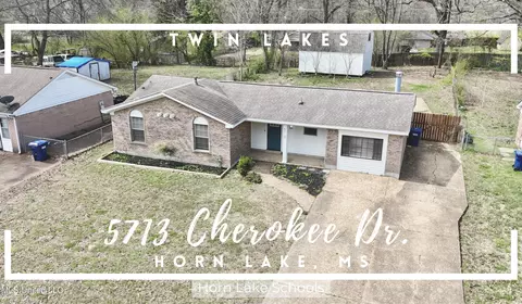 5713 Cherokee Dr, Horn Lake, MS 38637