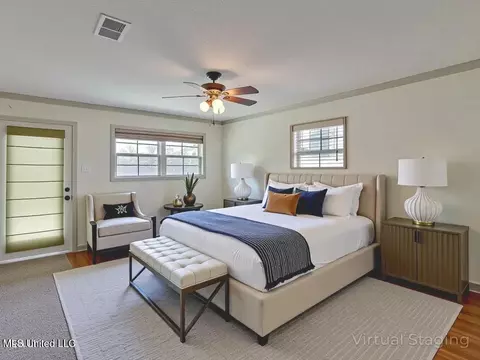Bedroom - 107 Martha Ln, Brandon, MS 39042 photo 1 of 4