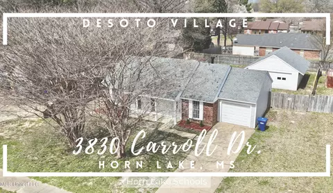 3830 Carroll Dr, Horn Lake, MS 38637