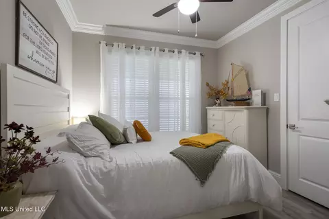 Bedroom - 87108 Highpoint Dr, Diamondhead, MS 39525 photo 3 of 3