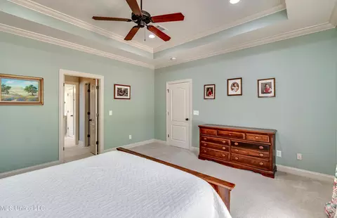 Bedroom - 175 Eastside Dr, Brandon, MS 39047 photo 4 of 14